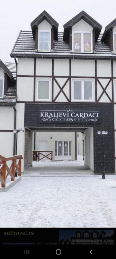 Apartman Kraljevi Cardaci Sadikovic Sa Garazom Kopaonik Eksteriør billede